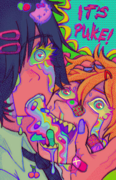 It's Puke!